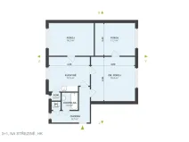 Prodej bytu 3+1, Hradec Králové, Na Střezině, 72 m2