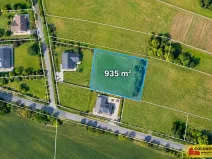 Prodej pozemku pro bydlení, Kunštát, 935 m2