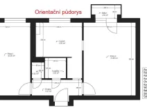Prodej bytu 2+1, Pardubice - Zelené Předměstí, Pichlova, 54 m2