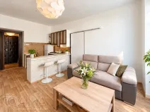 Prodej bytu 2+kk, Praha - Nusle, Lounských, 40 m2