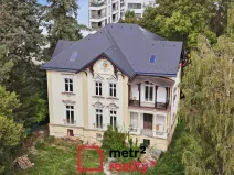 Prodej vily, Olomouc, tř. Svornosti, 600 m2