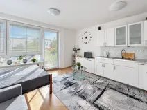 Pronájem bytu 1+kk, Praha - Hostivař, Rižská, 35 m2