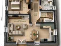 Prodej rodinného domu, Ostrov, Sukova, 135 m2