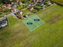 Prodej pozemku pro bydlení, Milín, 856 m2
