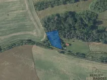 Prodej pozemku, Slapy, 669 m2