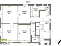 Pronájem bytu 3+1, Hvozdná, K Větřáku, 89 m2