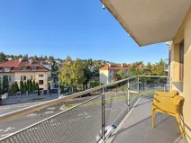 Pronájem bytu 1+kk, Praha - Podolí, Dvorecká, 43 m2