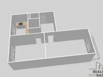 Prodej bytu 2+1, Kadaň, Chomutovská, 51 m2