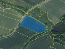 Dražba pozemku, Chotýšany, 15282 m2