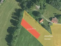 Prodej pozemku pro bydlení, Jílové u Držkova, 513 m2
