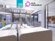 Pronájem kanceláře, Praha - Nové Město, Na Poříčí, 769 m2