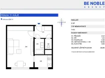 Prodej bytu 1+1, Praha - Háje, Hekrova, 30 m2