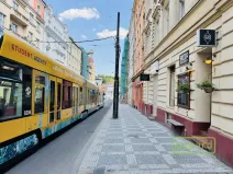 Pronájem obchodního prostoru, Praha, Bělehradská, 40 m2