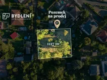 Prodej pozemku pro bydlení, Krupka, Nad Plovárnou, 1117 m2