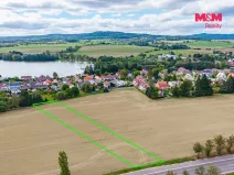 Prodej pozemku pro bydlení, Rožmitál pod Třemšínem - Starý Rožmitál, 3620 m2