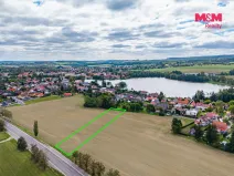 Prodej pozemku pro bydlení, Rožmitál pod Třemšínem - Starý Rožmitál, 3620 m2