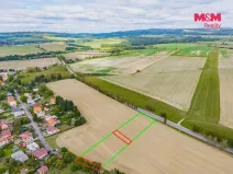 Prodej pozemku pro bydlení, Rožmitál pod Třemšínem - Starý Rožmitál, 3620 m2