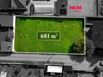 Prodej pozemku pro bydlení, Spojil, Zahradní, 681 m2
