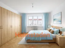 Pronájem bytu 2+1, Karviná - Nové Město, nám. Budovatelů, 69 m2