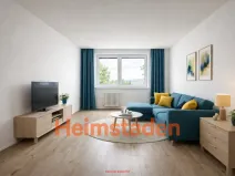 Pronájem bytu 2+1, Karviná - Hranice, Slovenská, 54 m2