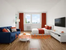 Pronájem bytu 1+kk, Karviná - Hranice, Slovenská, 30 m2