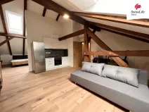 Pronájem bytu 2+kk, Plzeň - Vnitřní Město, Solní, 69 m2