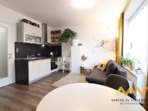 Pronájem bytu 1+kk, Hradec Králové - Pražské Předměstí, Václavkova, 32 m2