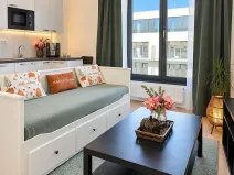 Prodej bytu 1+kk, Plzeň, Železná, 27 m2