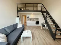 Pronájem bytu 2+kk, Praha - Vršovice, Kubánské náměstí, 43 m2