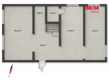 Prodej rodinného domu, Slaný, Havířská, 95 m2