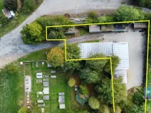Prodej výrobních prostor, Stříbro - Těchlovice, 320 m2