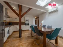 Prodej bytu 3+kk, Praha - Vinohrady, Sázavská, 71 m2