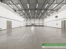 Pronájem skladu, Praha - Horní Počernice, Ve žlíbku, 1395 m2