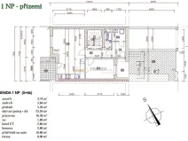 Pronájem rodinného domu, Zlonín, Měšická, 140 m2