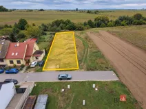 Prodej pozemku pro bydlení, Vranovice, Masarykova, 1019 m2