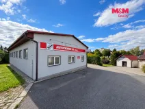 Prodej obchodního prostoru, Týn nad Vltavou, Veselská, 252 m2