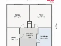 Prodej rodinného domu, Hudčice, 180 m2