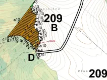 Dražba lesa, Ketkovice, 594 m2