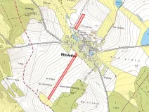 Prodej komerčního pozemku, Mysletice, 19259 m2