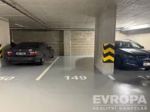 Prodej garážového stání, Praha - Vysočany, Čerpadlová, 16 m2