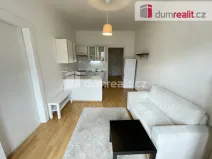 Pronájem bytu 2+kk, Praha - Smíchov, Moulíkova, 42 m2