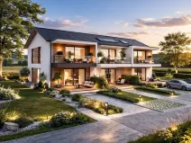 Prodej pozemku pro bydlení, Horní Planá, 3046 m2