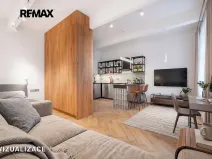 Pronájem bytu 1+kk, Praha - Vršovice, Holandská, 45 m2