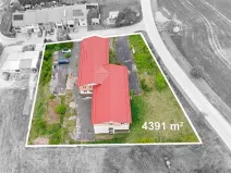 Prodej činžovního domu, Staré Hobzí, 1650 m2