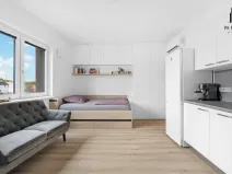 Prodej bytu 1+kk, Brno, Gajdošova, 32 m2