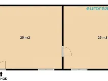 Pronájem obchodního prostoru, Plzeň, Zbrojnická, 50 m2