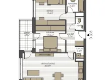 Pronájem bytu 3+kk, Hradec Králové - Pražské Předměstí, Václavkova, 77 m2