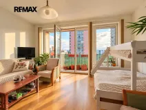 Prodej bytu 1+kk, Praha - Strašnice, Názovská, 35 m2