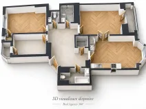 Pronájem bytu 4+kk, Praha - Vinohrady, Slezská, 120 m2