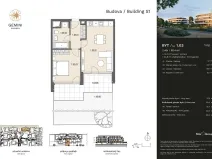 Prodej bytu 2+kk, Praha - Dolní Chabry, Doubická, 50 m2